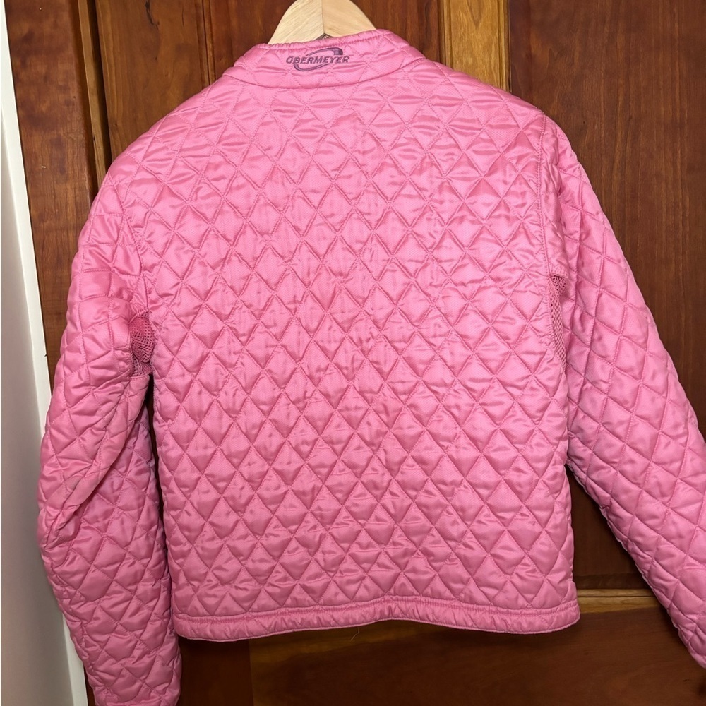 Vintage Pink Obermeyer Lightweight Jacket - size 6 - Picture 5 of 5